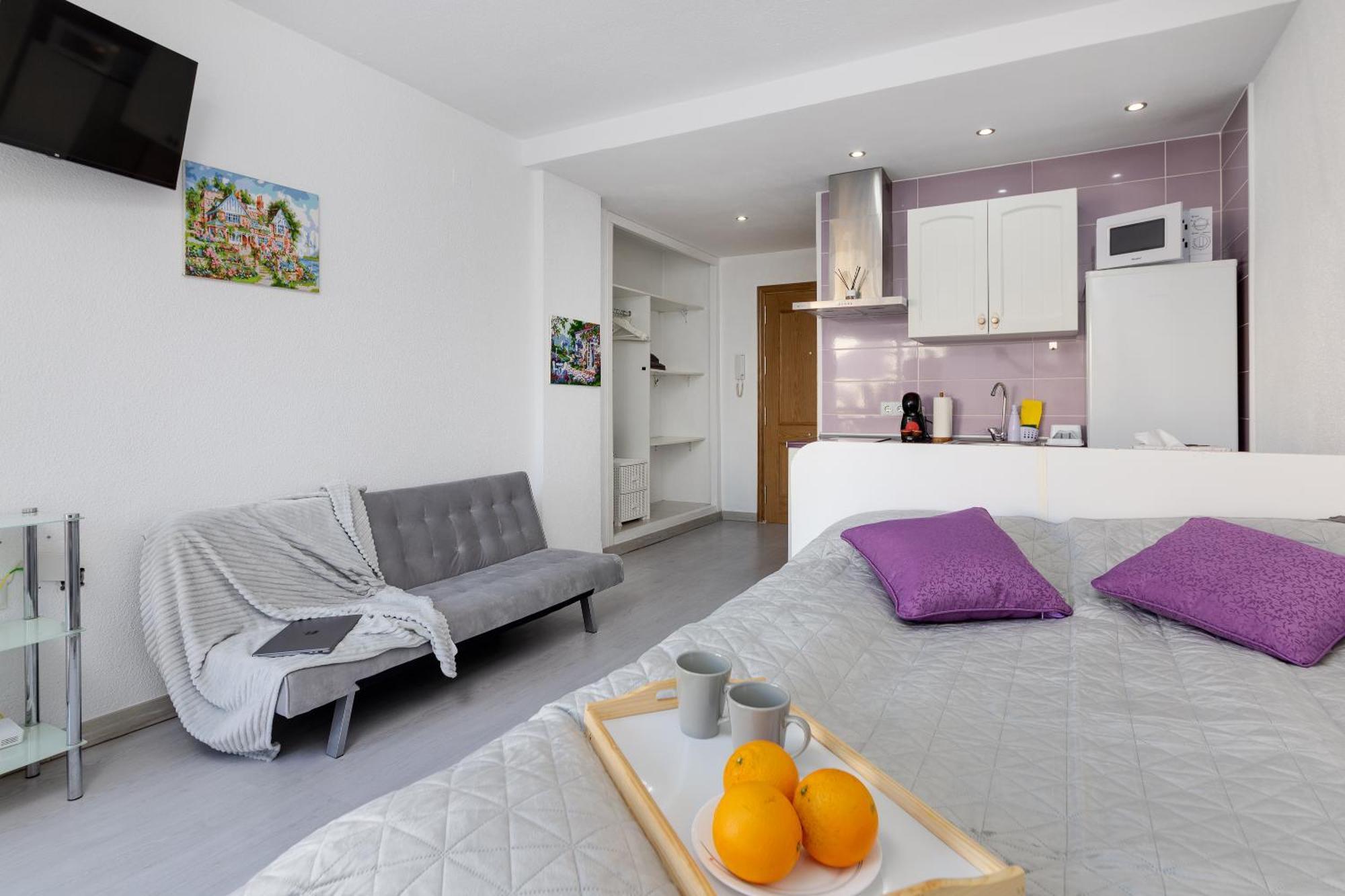 Apartment Near Beach, Playa Del Cura Torrevieja Bagian luar foto