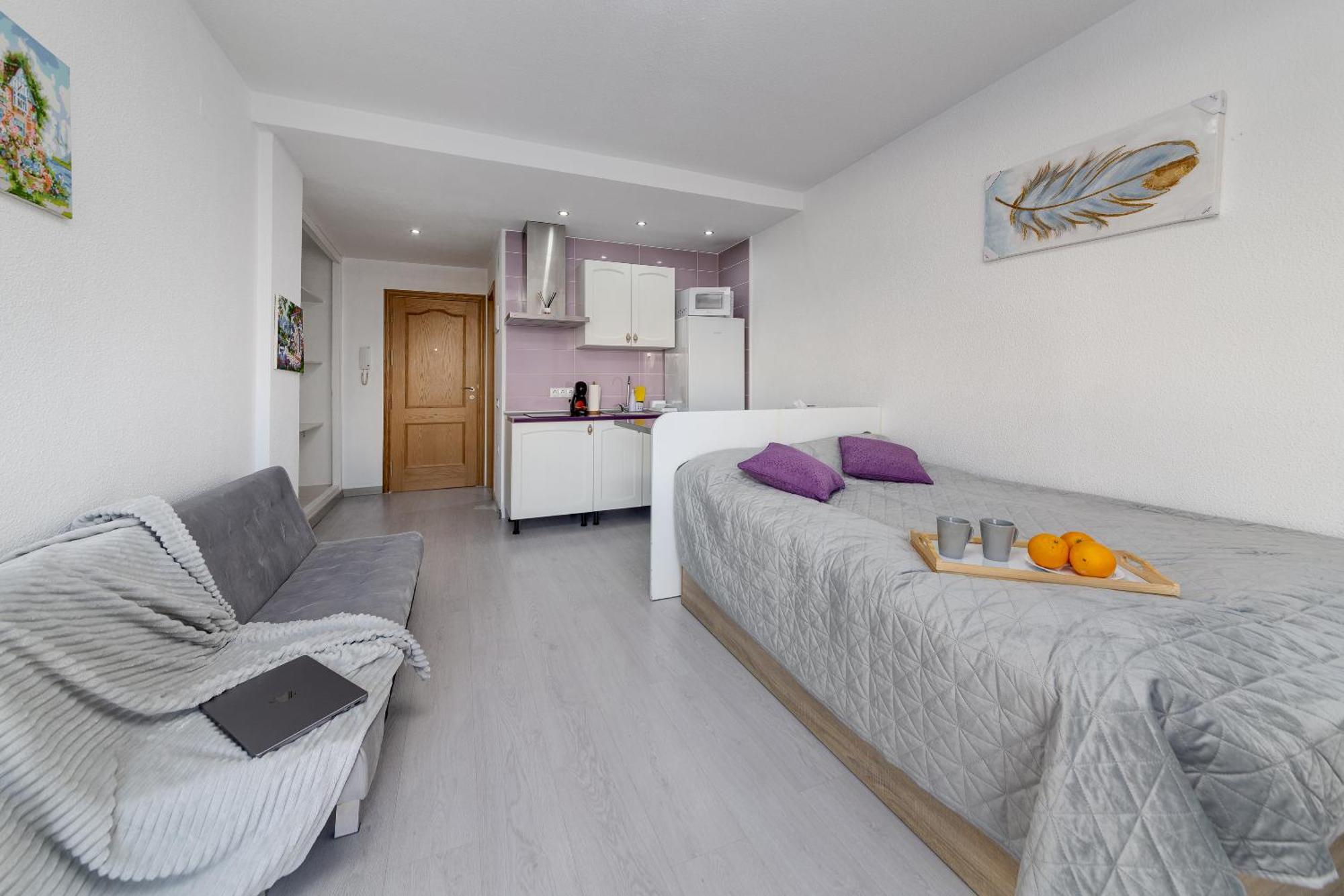 Apartment Near Beach, Playa Del Cura Torrevieja Bagian luar foto