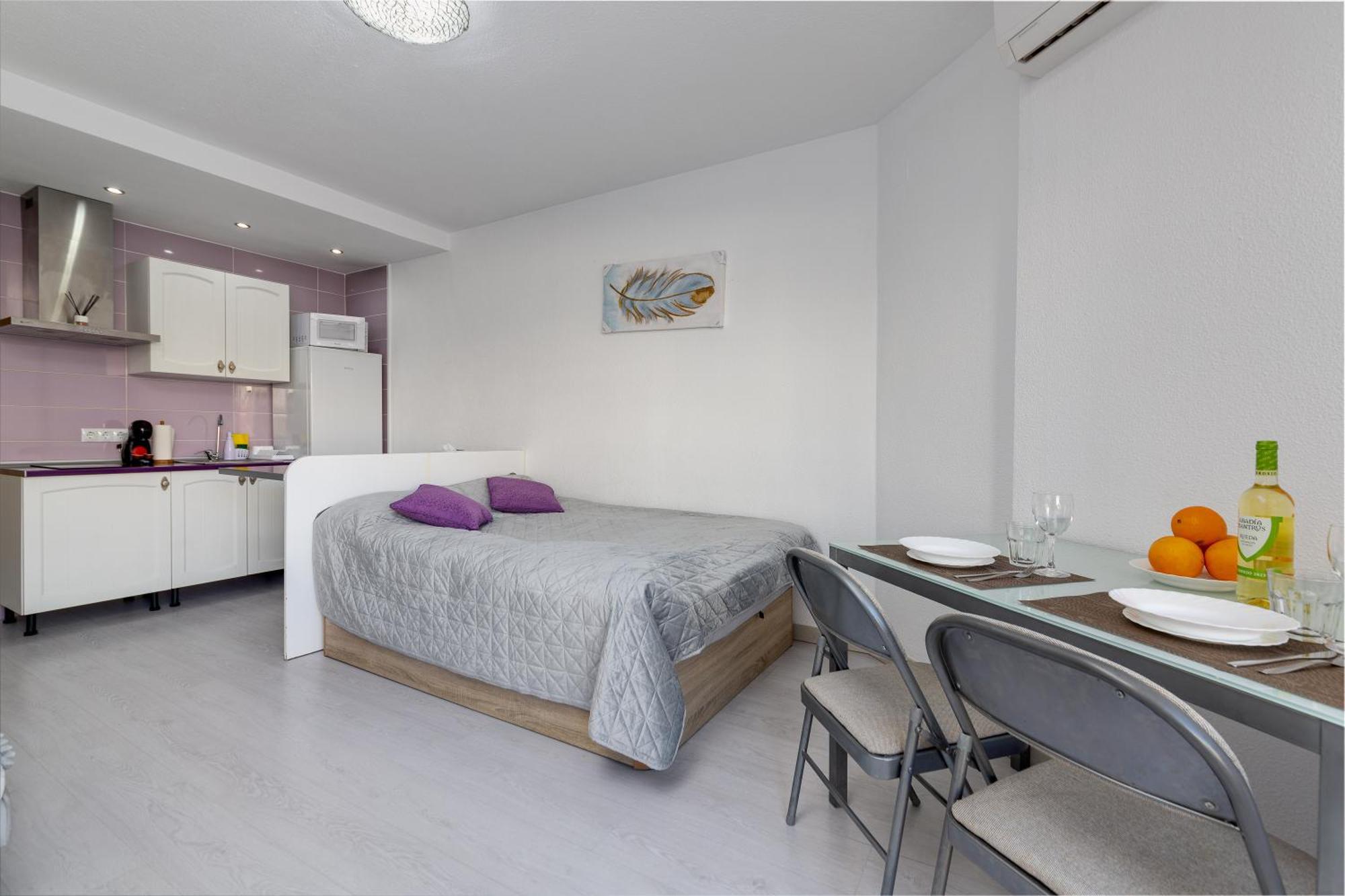 Apartment Near Beach, Playa Del Cura Torrevieja Bagian luar foto