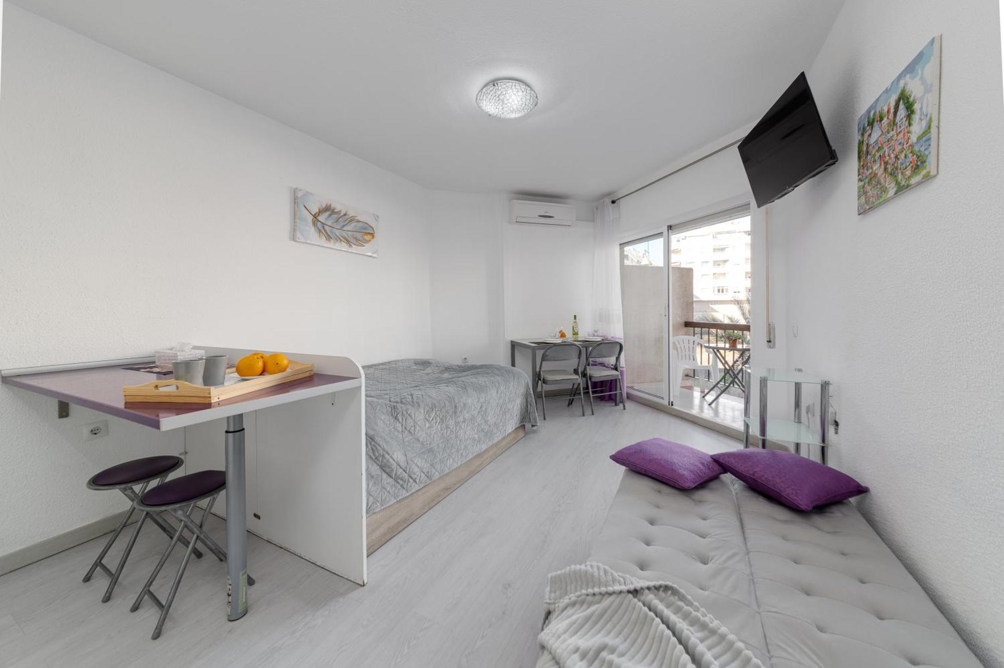 Apartment Near Beach, Playa Del Cura Torrevieja Bagian luar foto