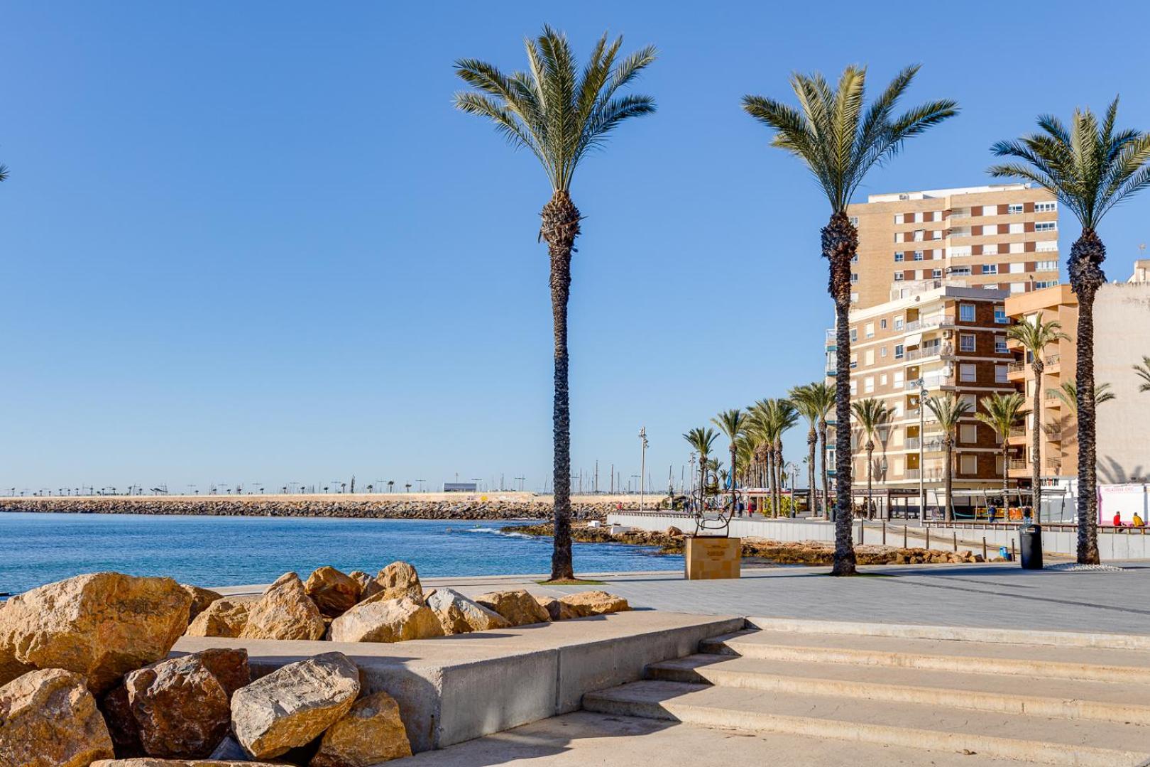 Apartment Near Beach, Playa Del Cura Torrevieja Bagian luar foto