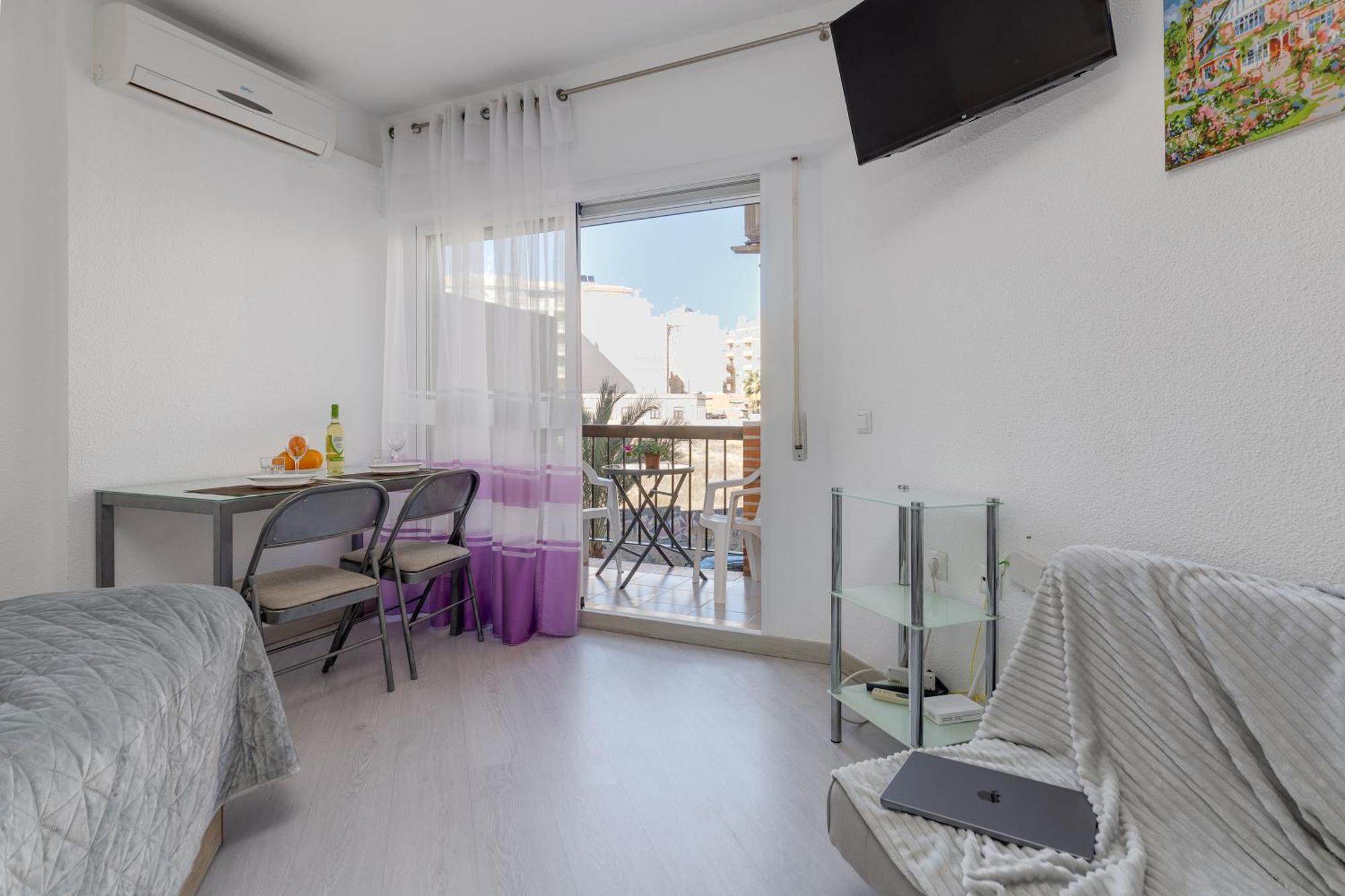 Apartment Near Beach, Playa Del Cura Torrevieja Bagian luar foto