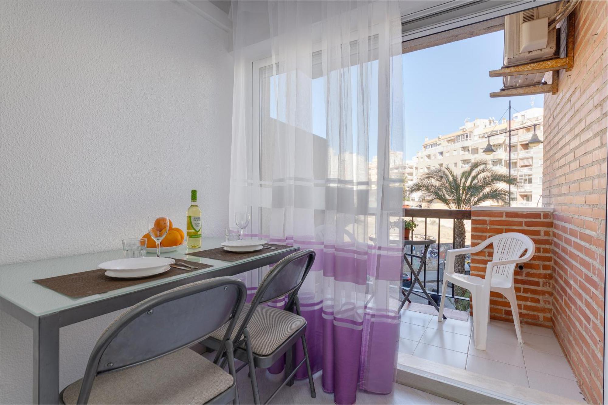 Apartment Near Beach, Playa Del Cura Torrevieja Bagian luar foto