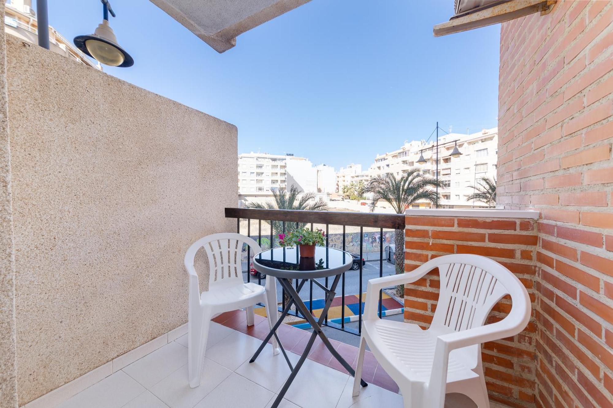 Apartment Near Beach, Playa Del Cura Torrevieja Bagian luar foto