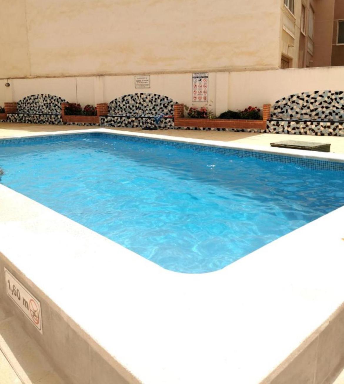 Apartment Near Beach, Playa Del Cura Torrevieja Bagian luar foto